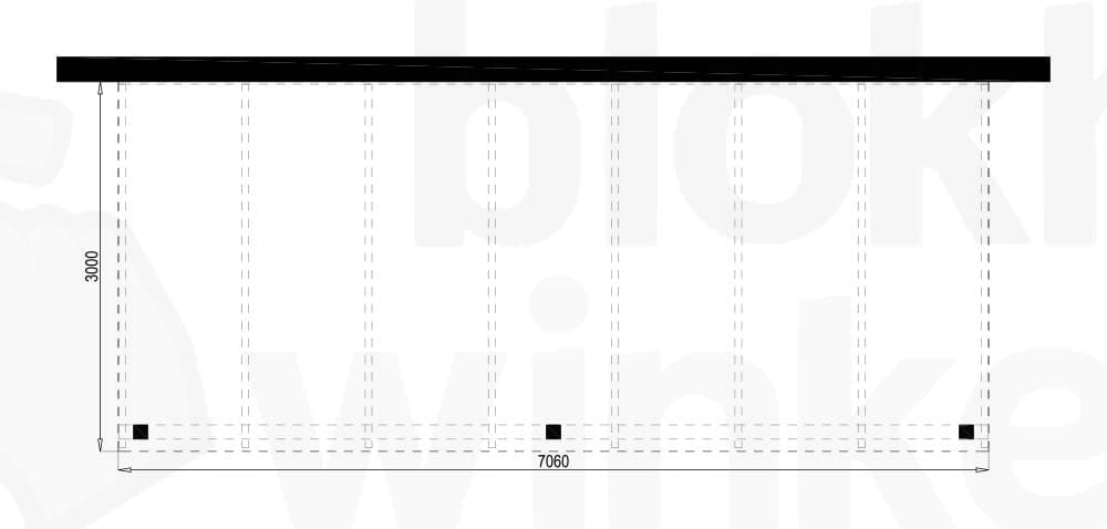 Plattegrond PEXT Douglas veranda 706x300