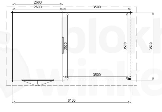 Plattegrond Trapani geïmpregneerd