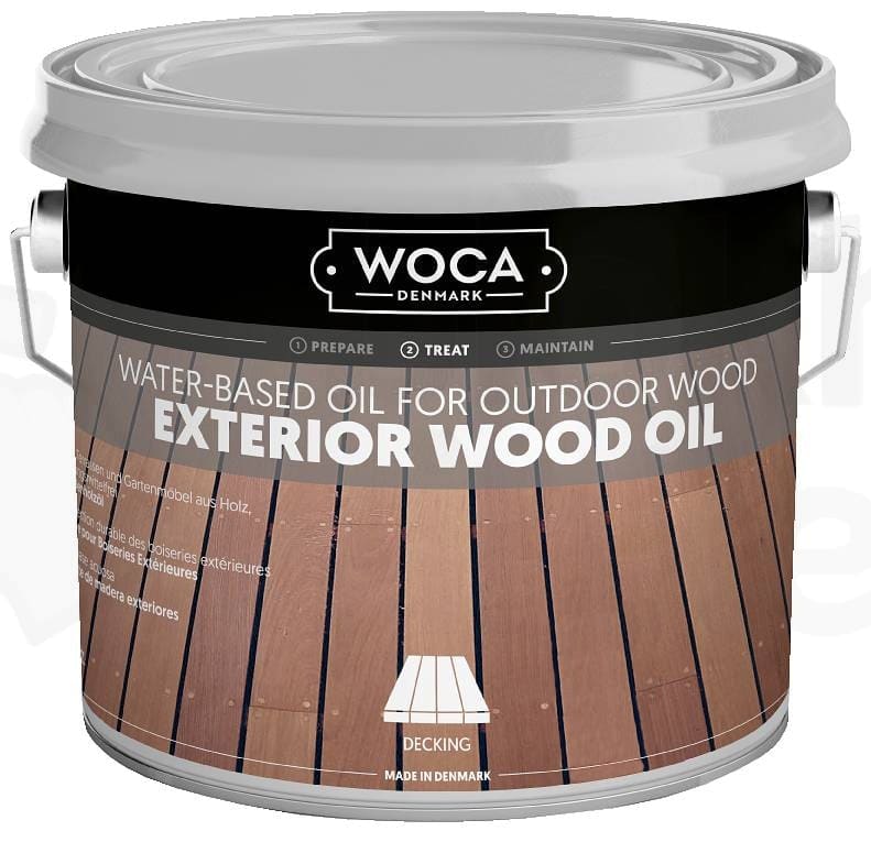 Plattegrond Woca exterior Woodoil Teak 2,5L