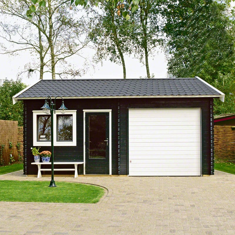Blokhut Birmingham 500x600