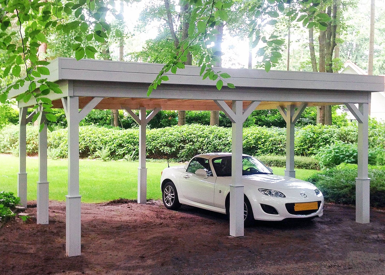 Carport 420x540 geïmpregneerd