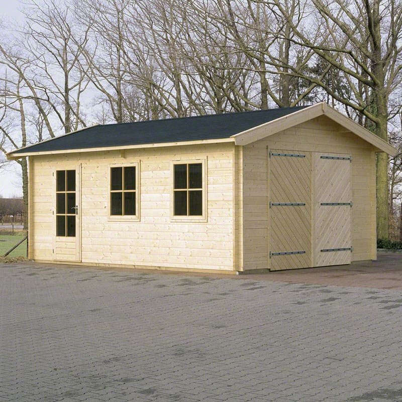 Garage Colorado 300x500 geïmpregneerd