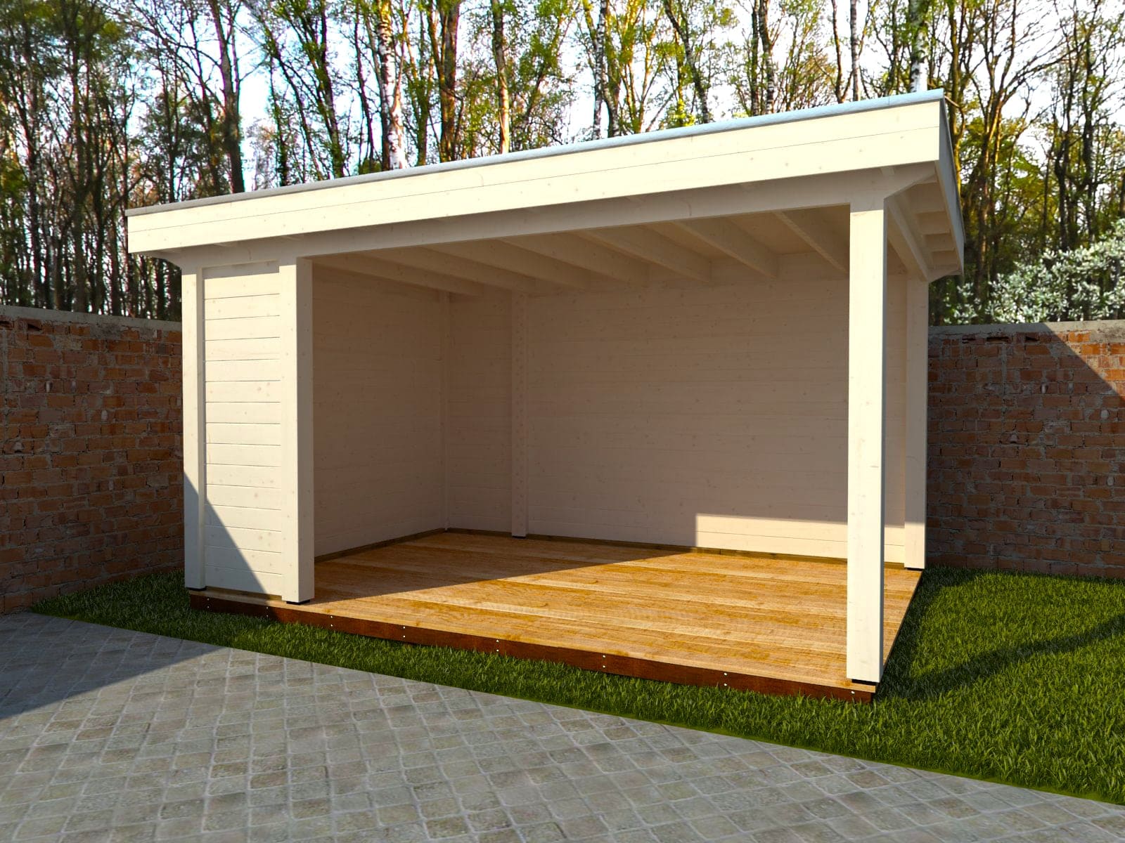 Lugarde Veranda Arnhem 1022x350 geïmpregneerd