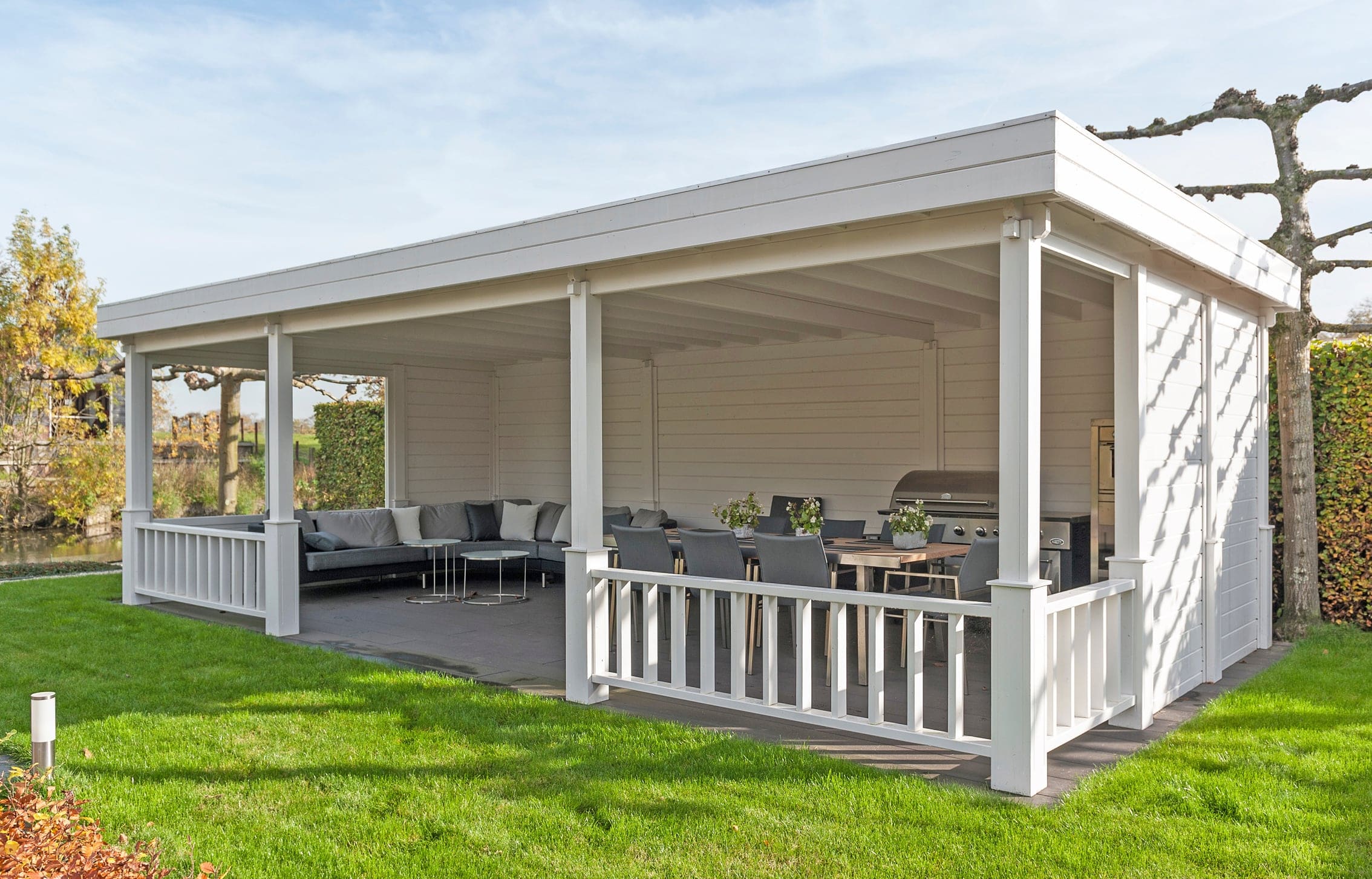 Vrijstaande Veranda Palma 400x800