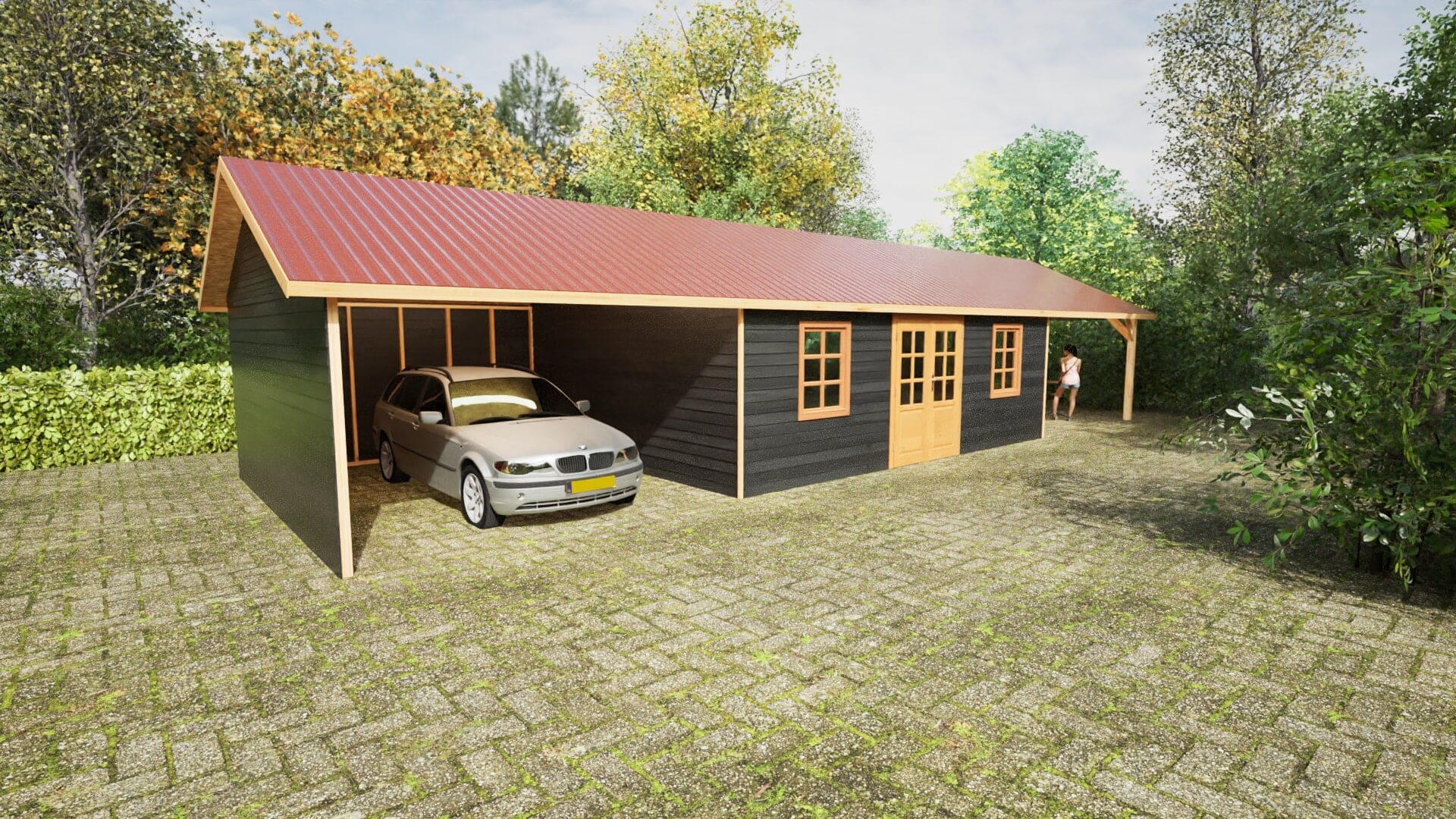 Madison Houtskeletbouw MAATWERK