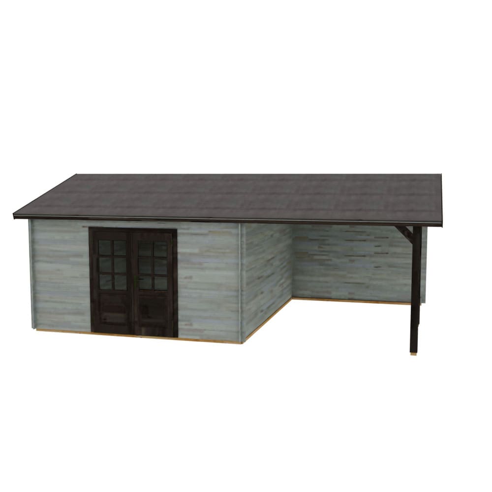 Montana Lounge 400x450 geïmpregneerd