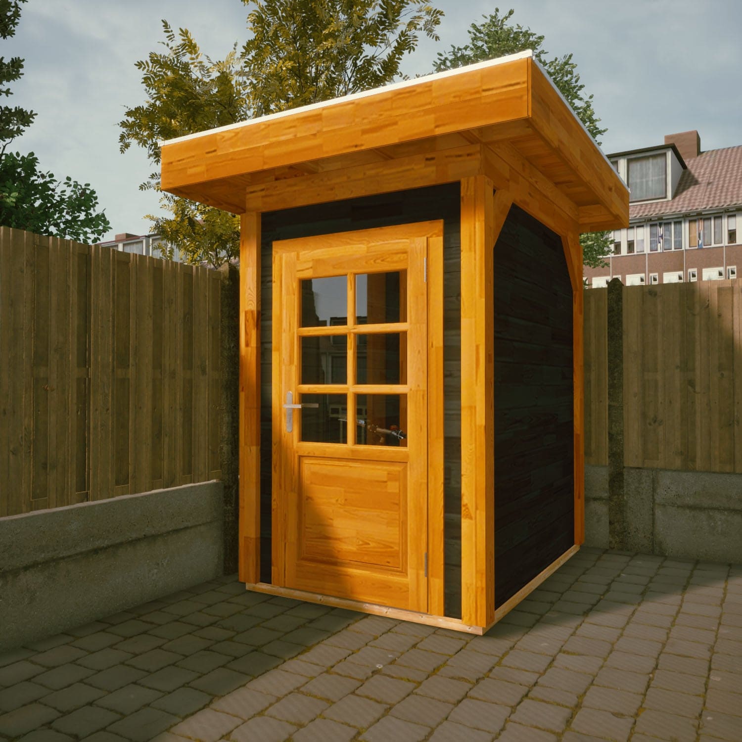 New Jersey 150x350 geïmpregneerd