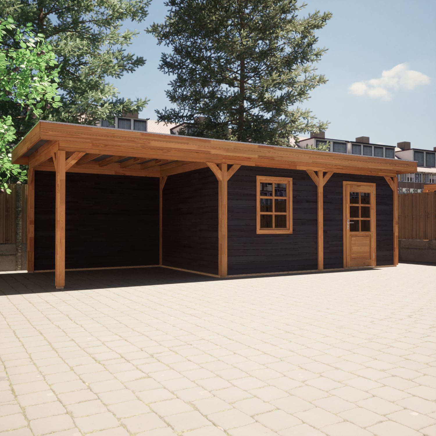 New Jersey Lounge 500x200 geïmpregneerd