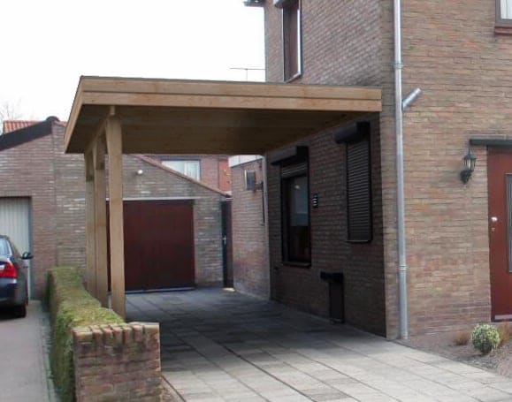 Outback Douglas Aanbouw Carport 350x500