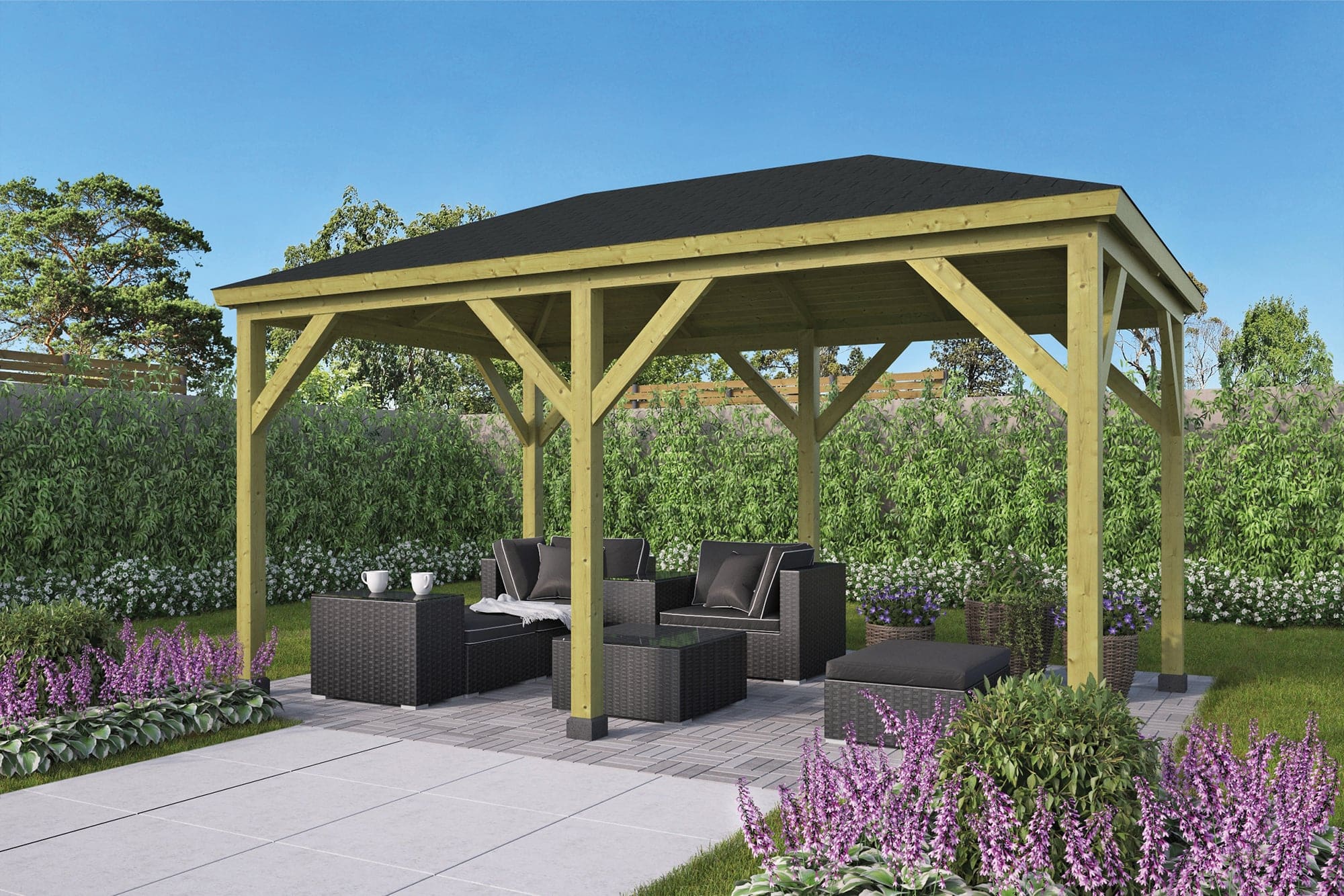 Prieel Grande | Inclusief shingles, startset en bezorging!