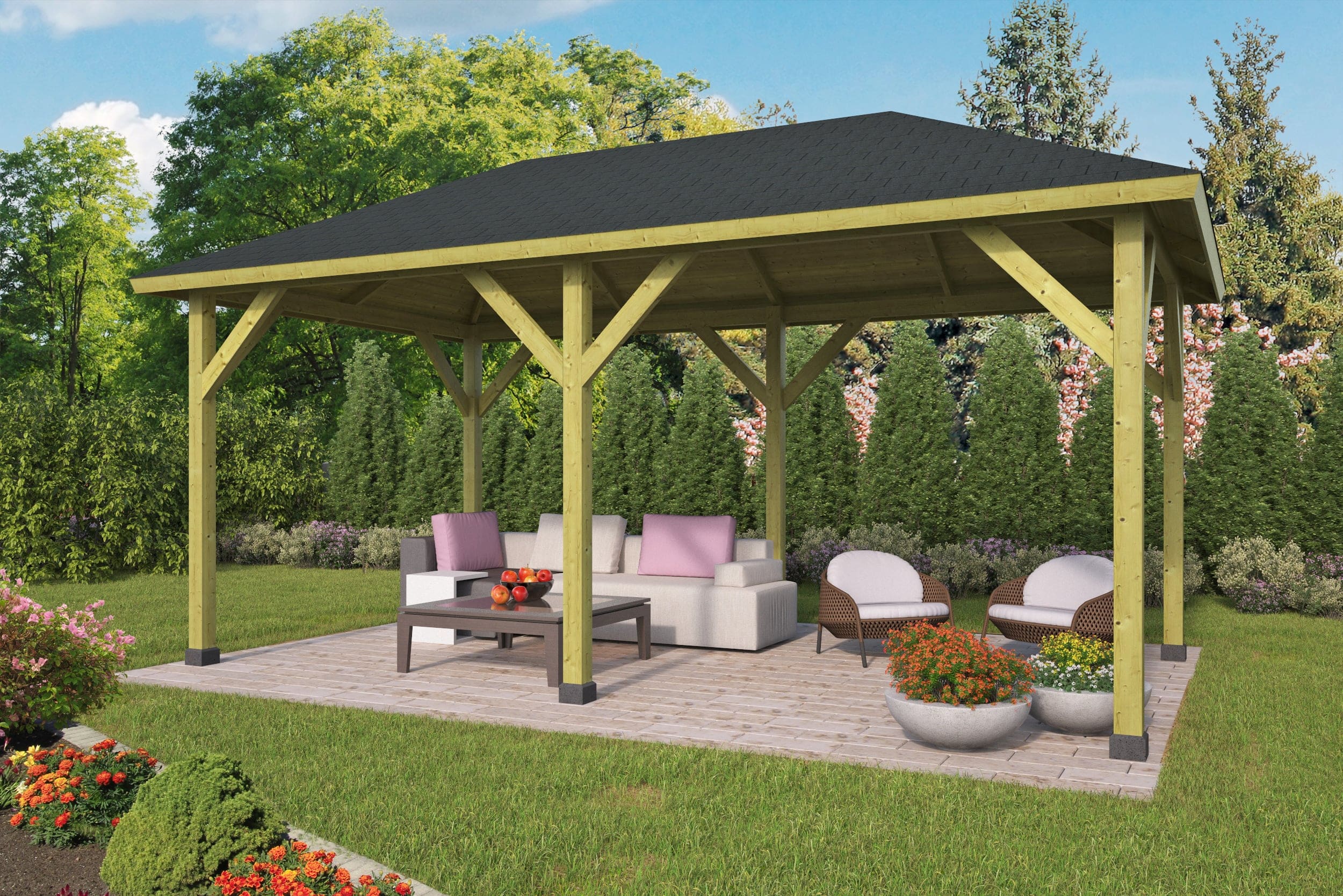 Prieel Superieur | Inclusief shingles, startset en bezorging!