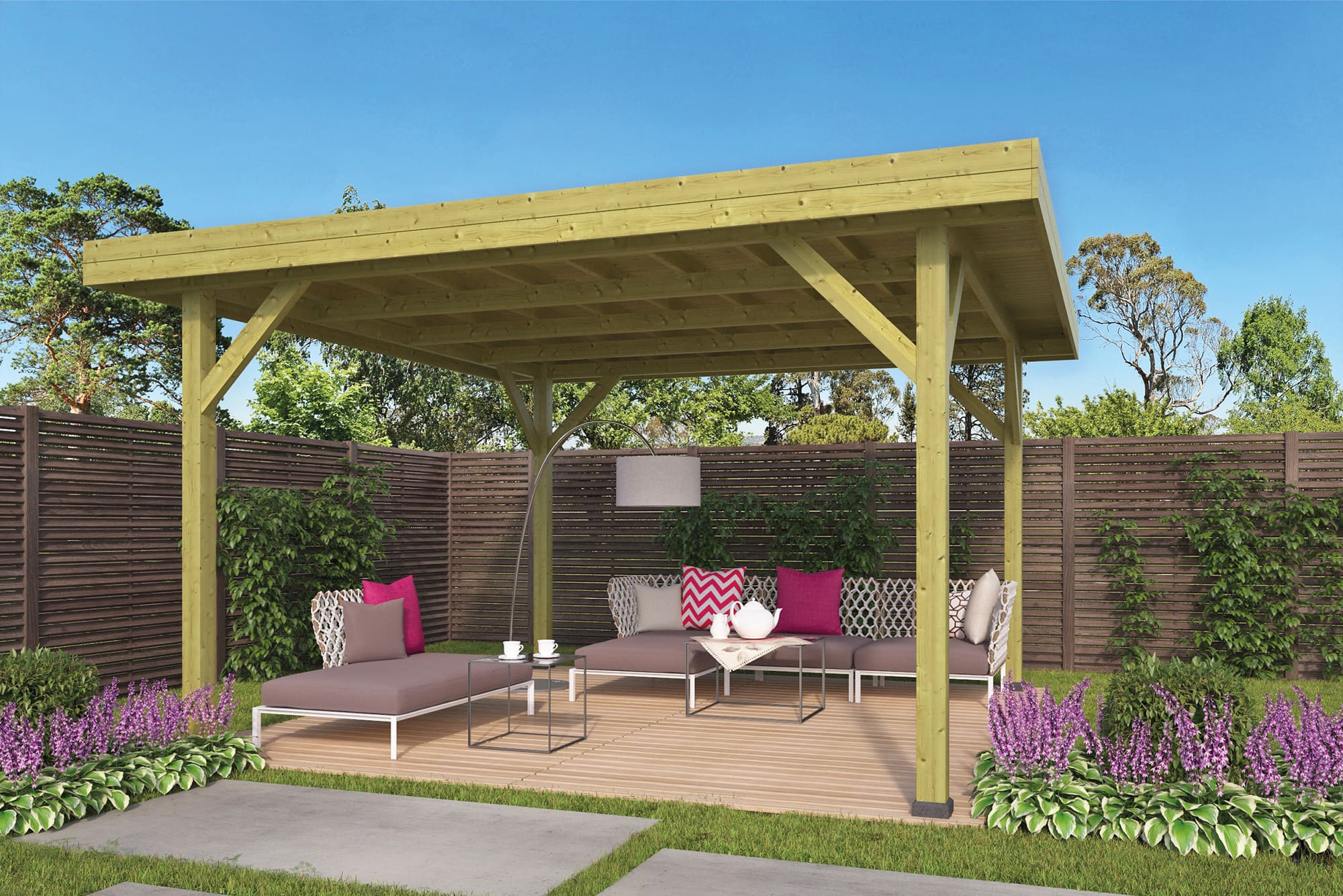 Prieel Modern groot | Inclusief easyroofing, startset en bezorging!