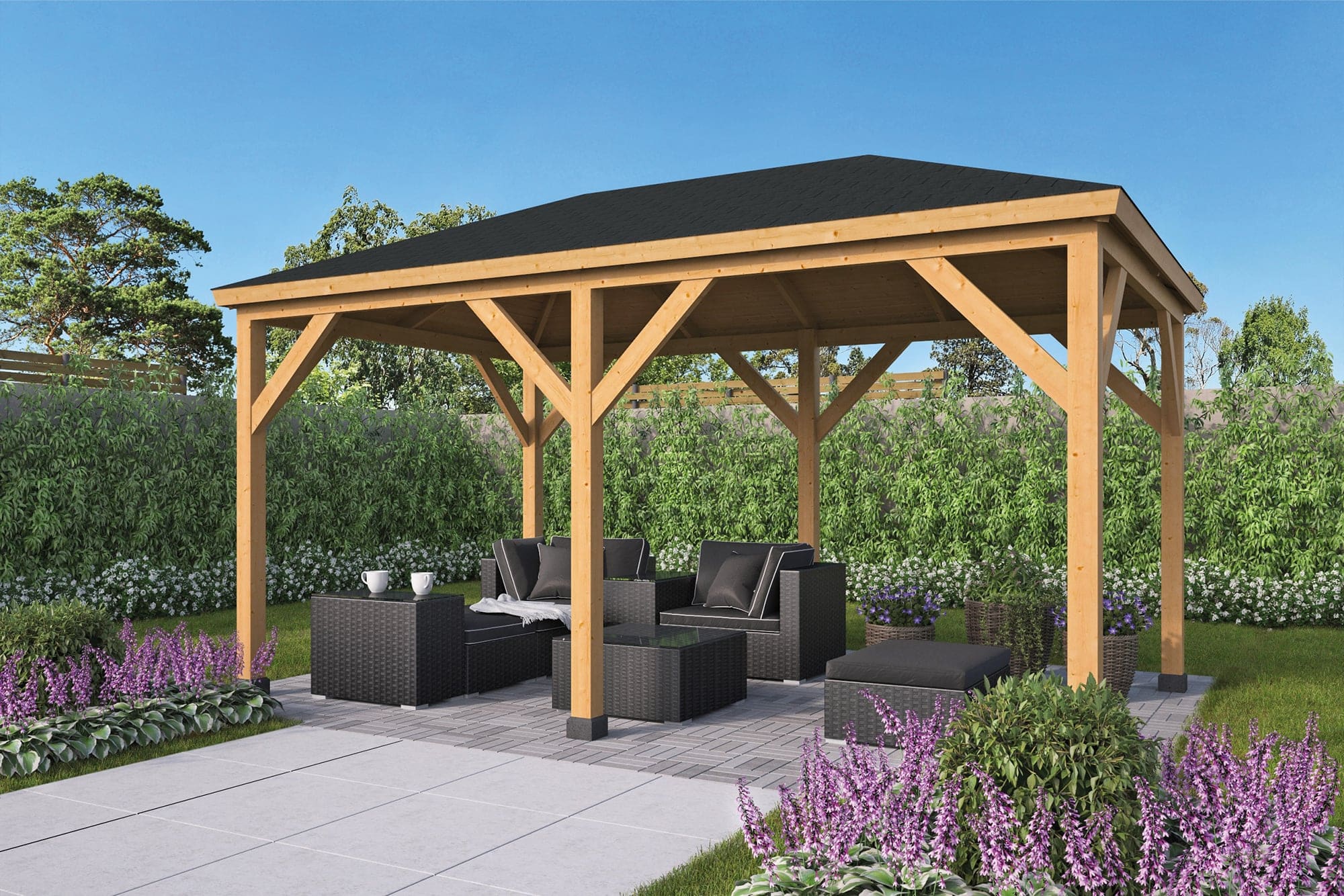 Prieel Samos | Inclusief shingles, startset en bezorging!