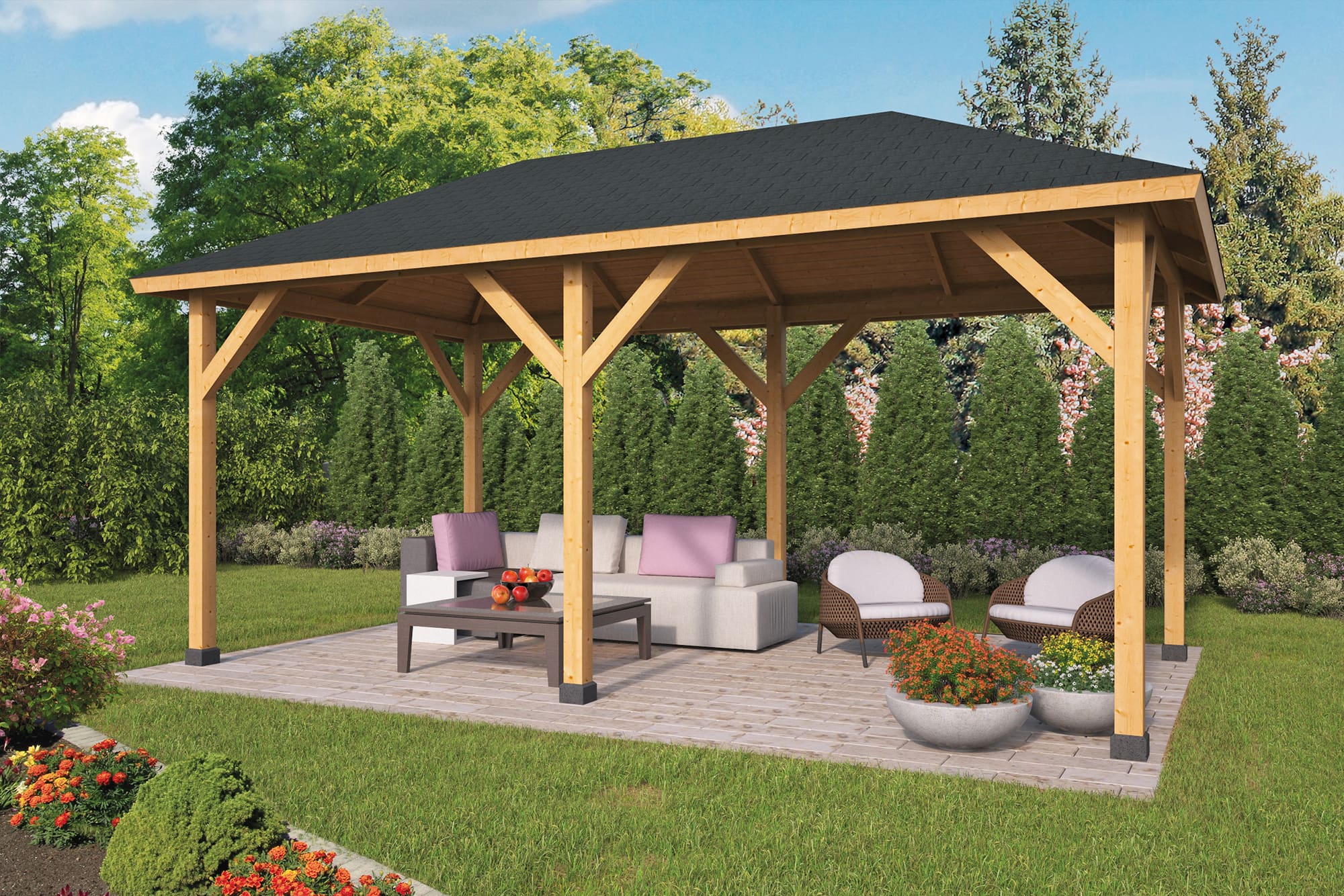 Prieel Corfu | Inclusief shingles, startset en bezorging!