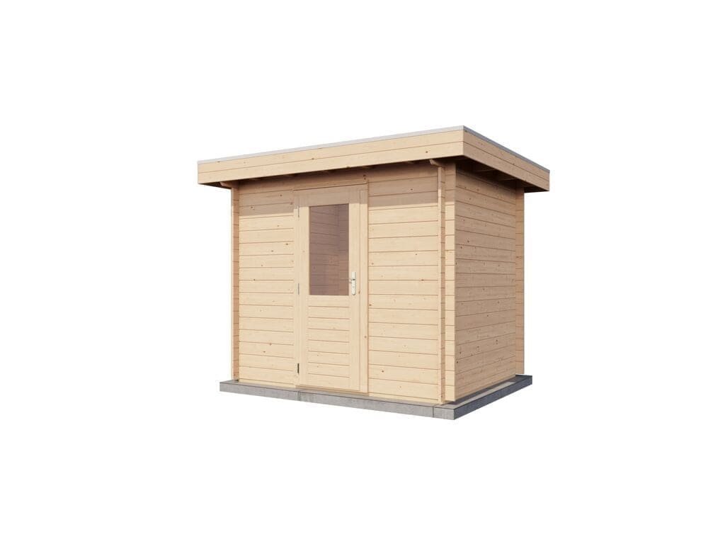 Lugarde Select Blokhut Arnhem 250x200cm - Onbehandeld