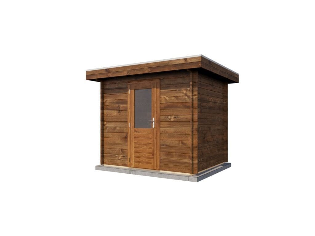 Lugarde Select Blokhut Arnhem 250x200cm - Behandeld