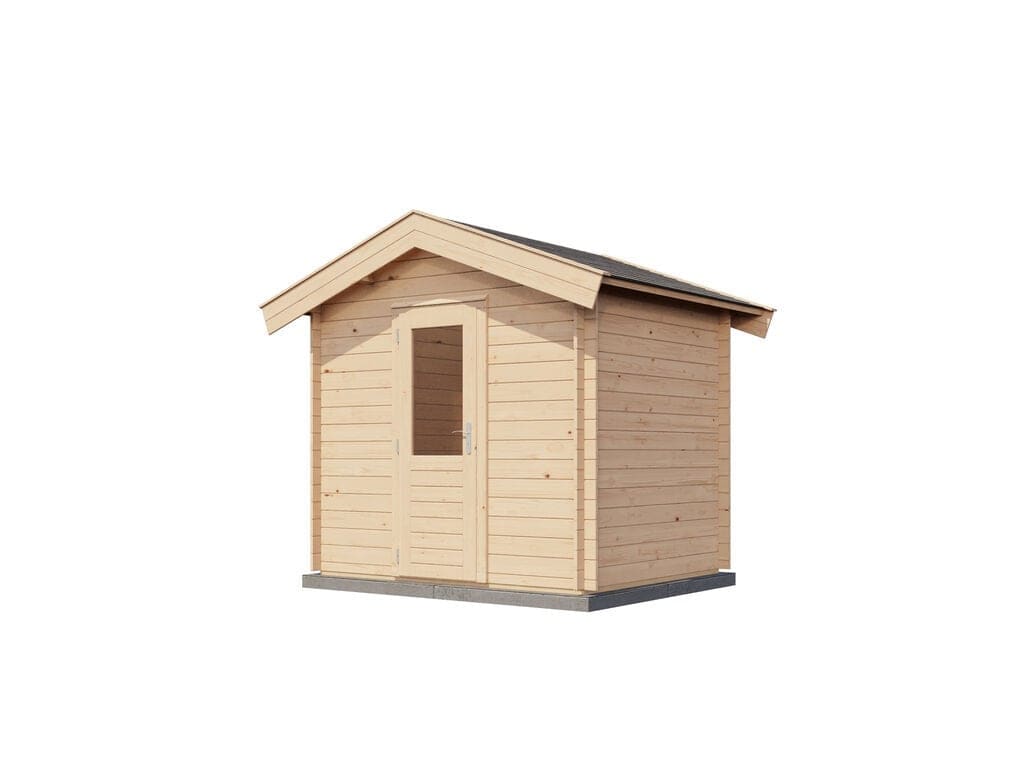 Lugarde Select Blokhut Ruurlo 250x200cm - Onbehandeld