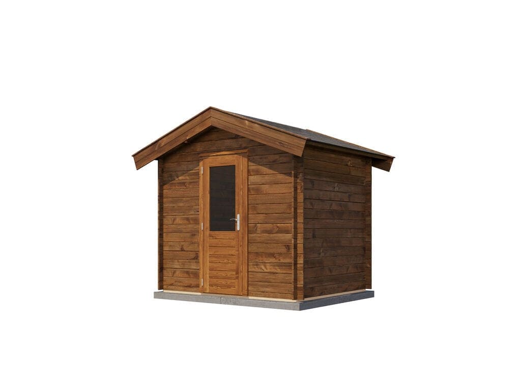 Lugarde Select Blokhut Ruurlo 250x200cm - Behandeld