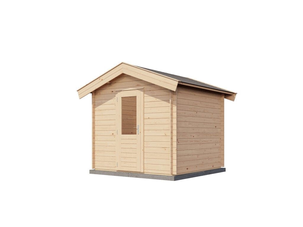 Lugarde Select Blokhut Hengelo 250x250cm - Onbehandeld