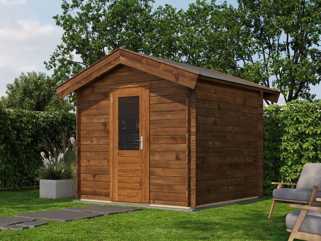 Lugarde Select Blokhut Hengelo 250x250cm - Behandeld