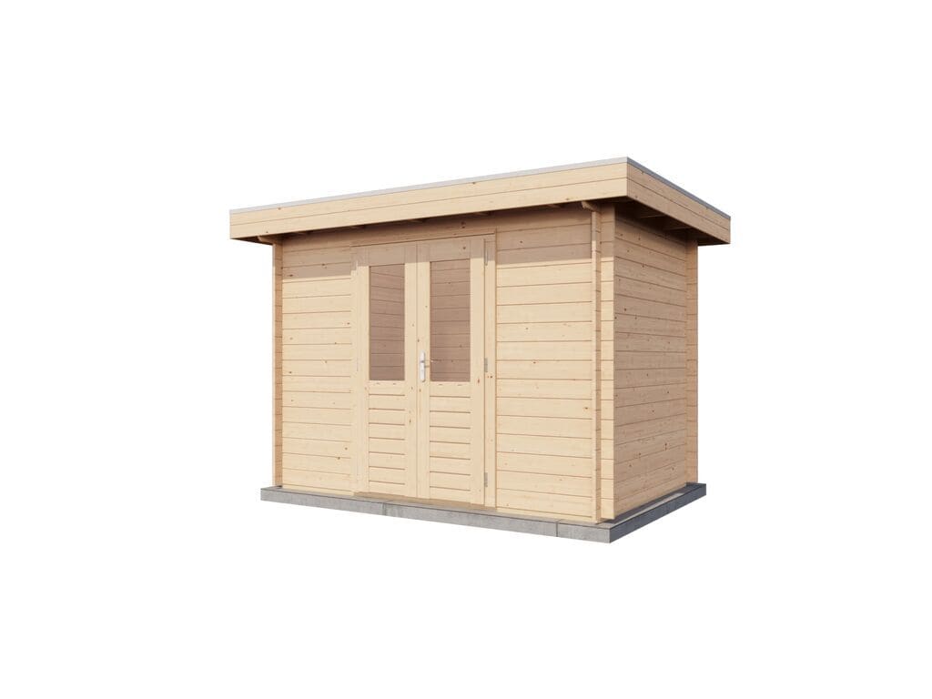 Lugarde Select Blokhut Nijmegen 300x200cm - Onbehandeld