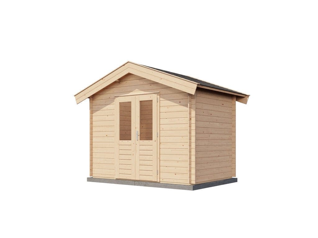 Lugarde Select Blokhut Aalten 300x200cm - Onbehandeld