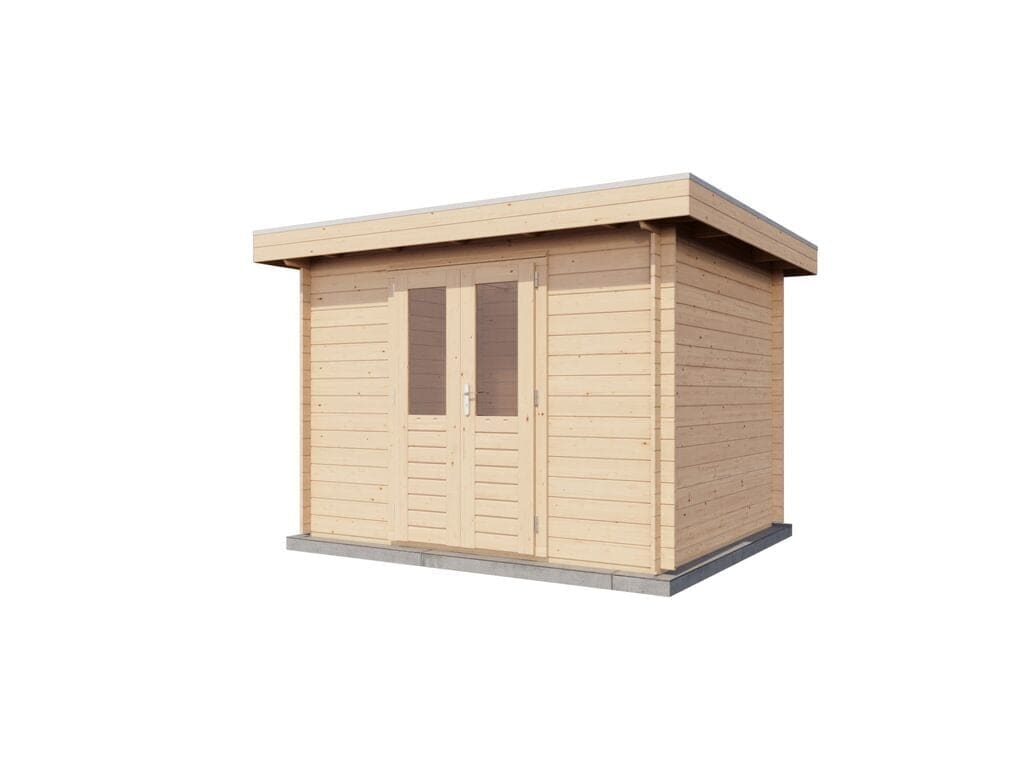 Lugarde Select Blokhut Wassenaar 300x250cm - Onbehandeld