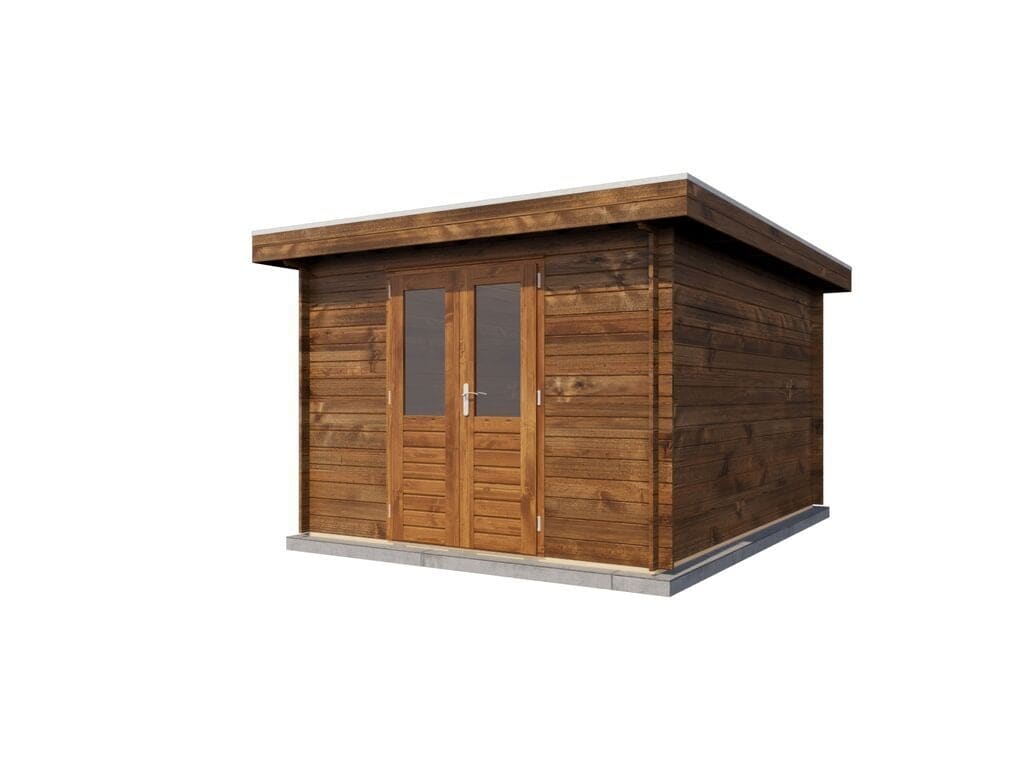 Lugarde Select Blokhut Barneveld 300x400cm - Behandeld