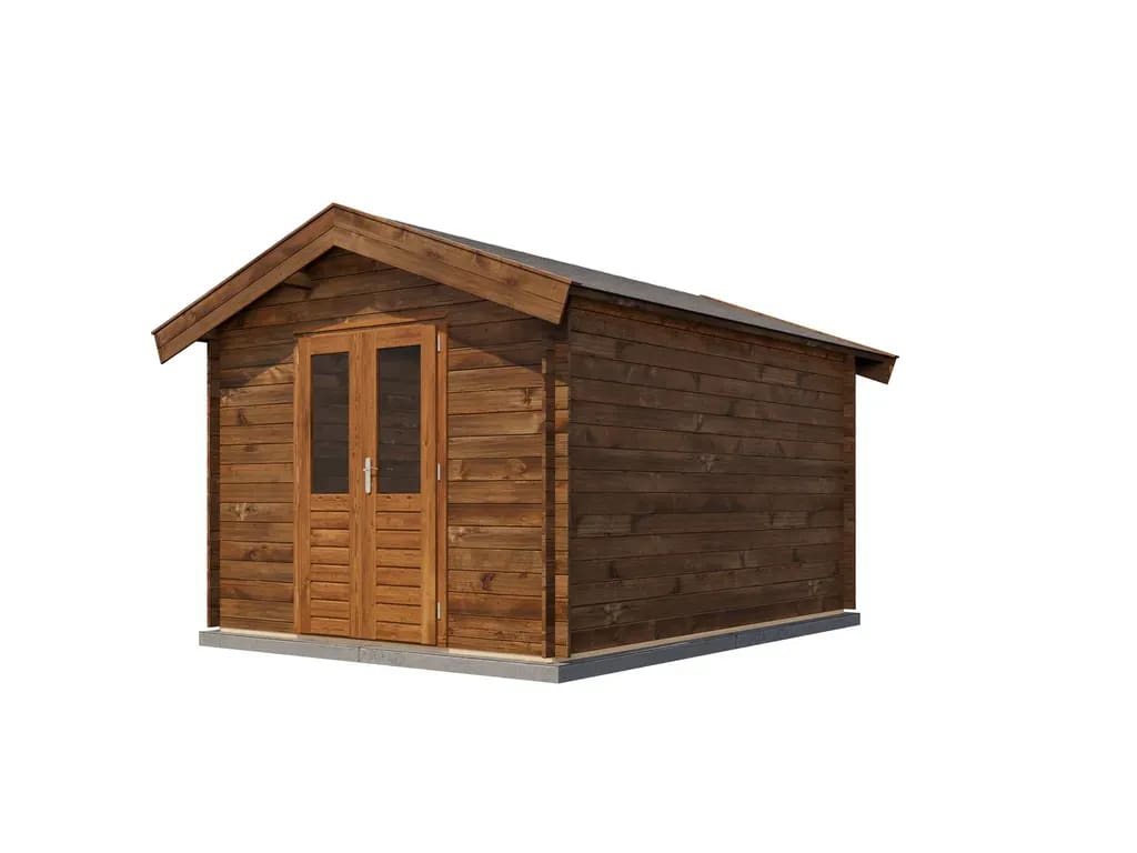 Lugarde Select Blokhut Olst 300x400cm - Behandeld