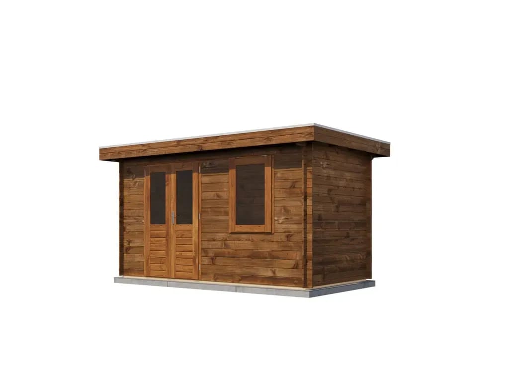 Lugarde Select Blokhut Doetinchem 400x200cm - Behandeld