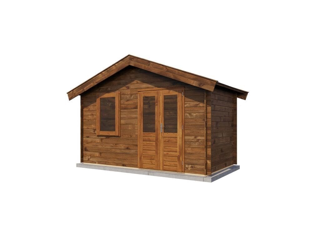 Lugarde Select Blokhut Rhenen 400x200cm - Behandeld