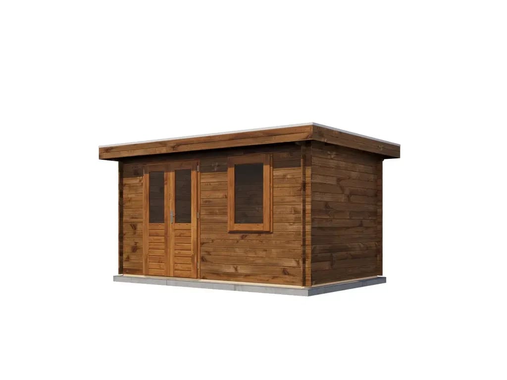 Lugarde Select Blokhut Veenendaal 400x250cm - Behandeld