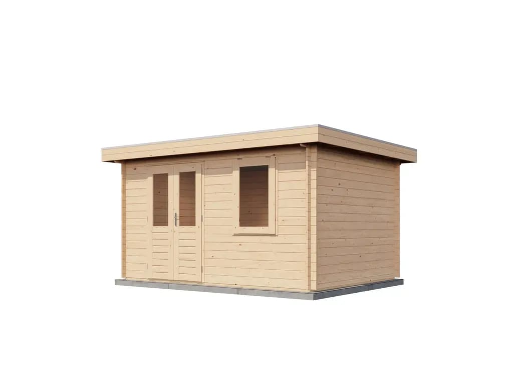 Lugarde Select Blokhut Renkum 400x300cm - Onbehandeld