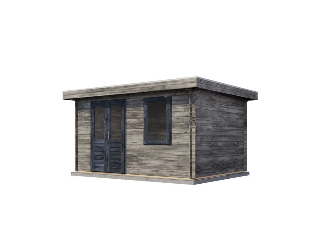 Lugarde Select Blokhut Renkum 400x300cm - Behandeld