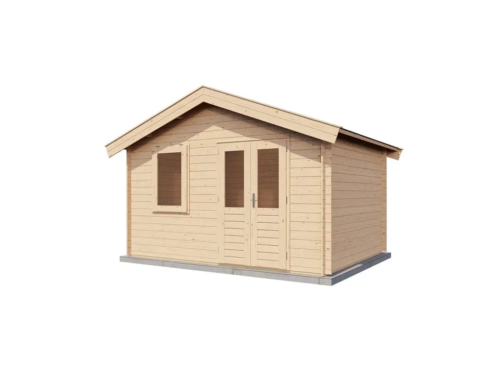 Lugarde Select Blokhut Brummen 400x300cm - Onbehandeld