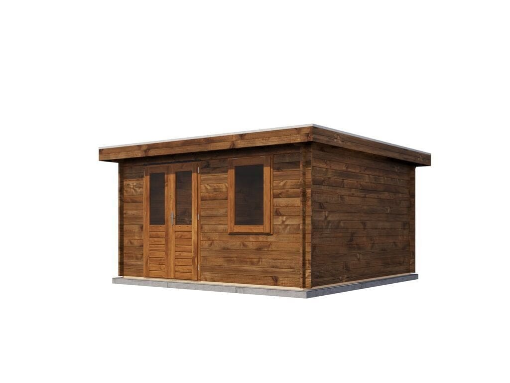 Lugarde Select Blokhut Winterswijk 400x400cm - Behandeld