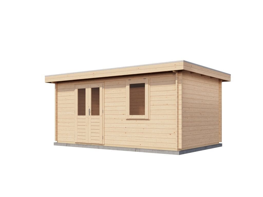 Lugarde Select Blokhut Zevenaar 500x300cm - Onbehandeld