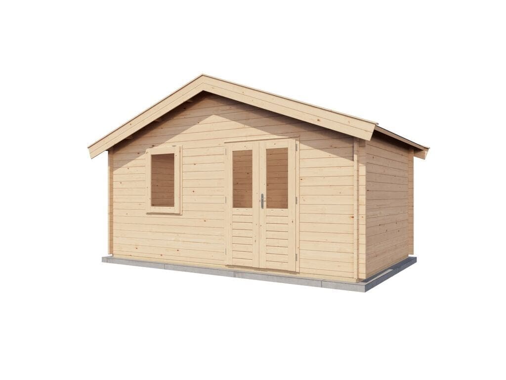 Lugarde Select Blokhut Wolfheze 500x300cm - Onbehandeld