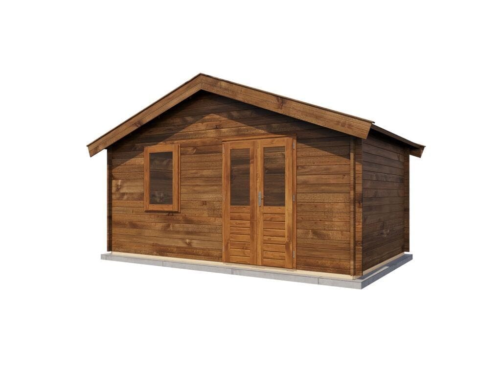 Lugarde Select Blokhut Wolfheze 500x300cm - Behandeld