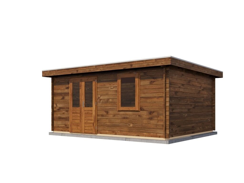 Lugarde Select Blokhut Duiven 500x400cm - Behandeld