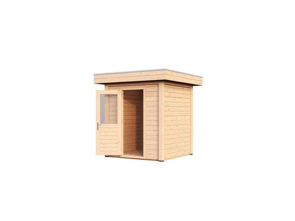 Lugarde Select Modern tuinhuis Den Haag 200x200cm - Onbehandeld