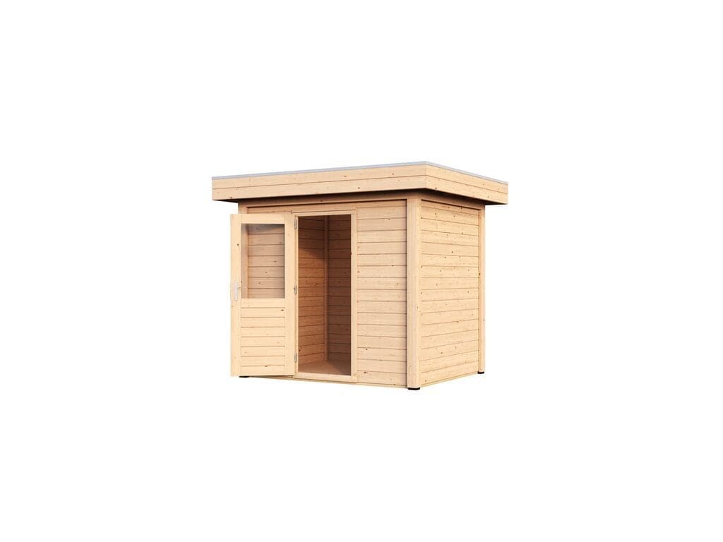 Lugarde Select Modern tuinhuis Aalsmeer 250x200cm - Onbehandeld