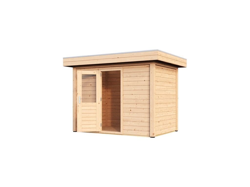 Lugarde Select Modern tuinhuis Hoeven 300x200cm - Onbehandeld