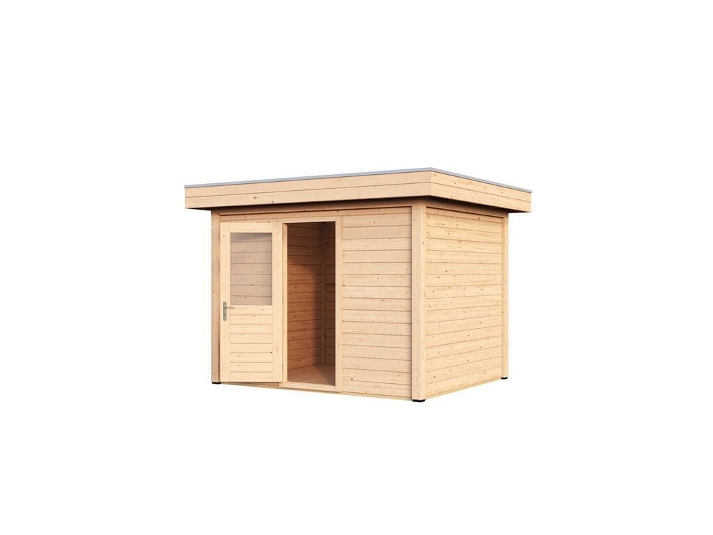 Lugarde Select Modern tuinhuis Amsterdam 300x250cm - Onbehandeld