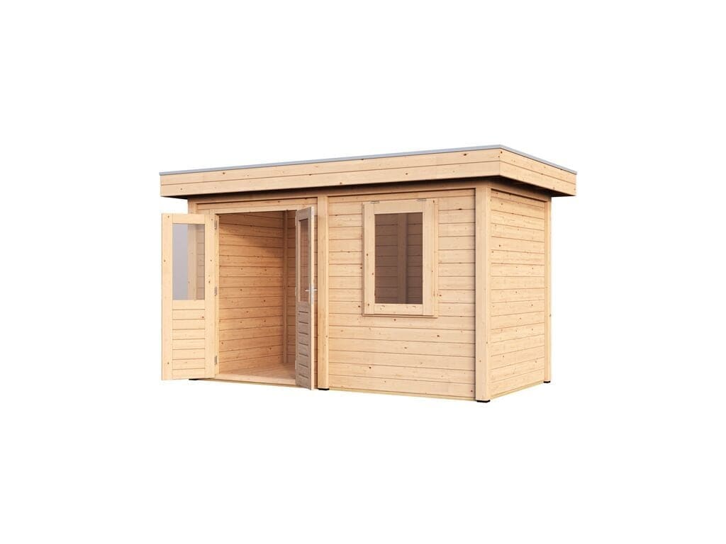 Lugarde Select Modern tuinhuis Gorssel 388x200cm - Onbehandeld