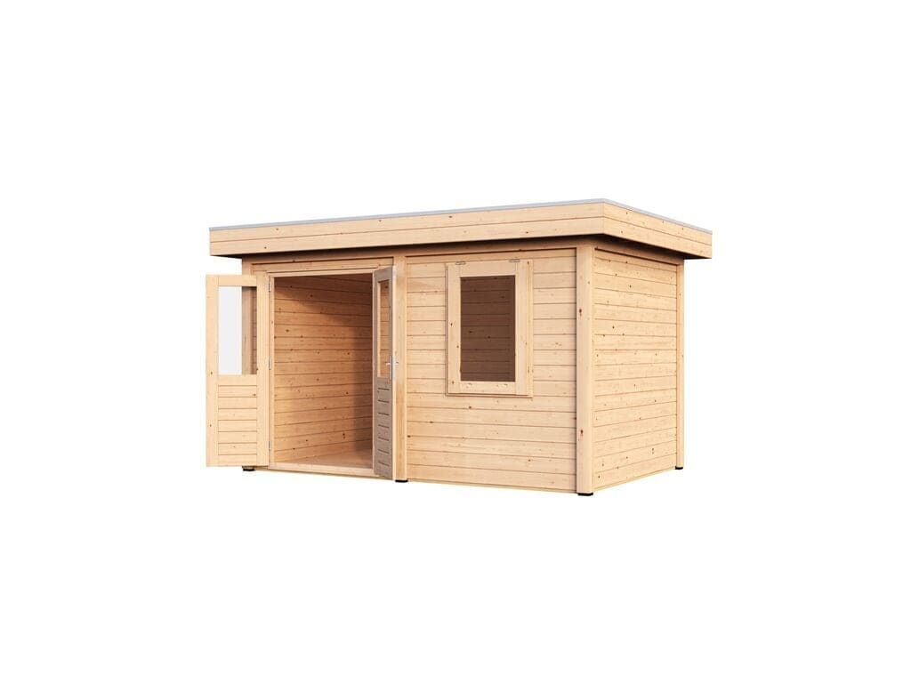 Lugarde Select Modern tuinhuis Breda 388x250cm - Onbehandeld
