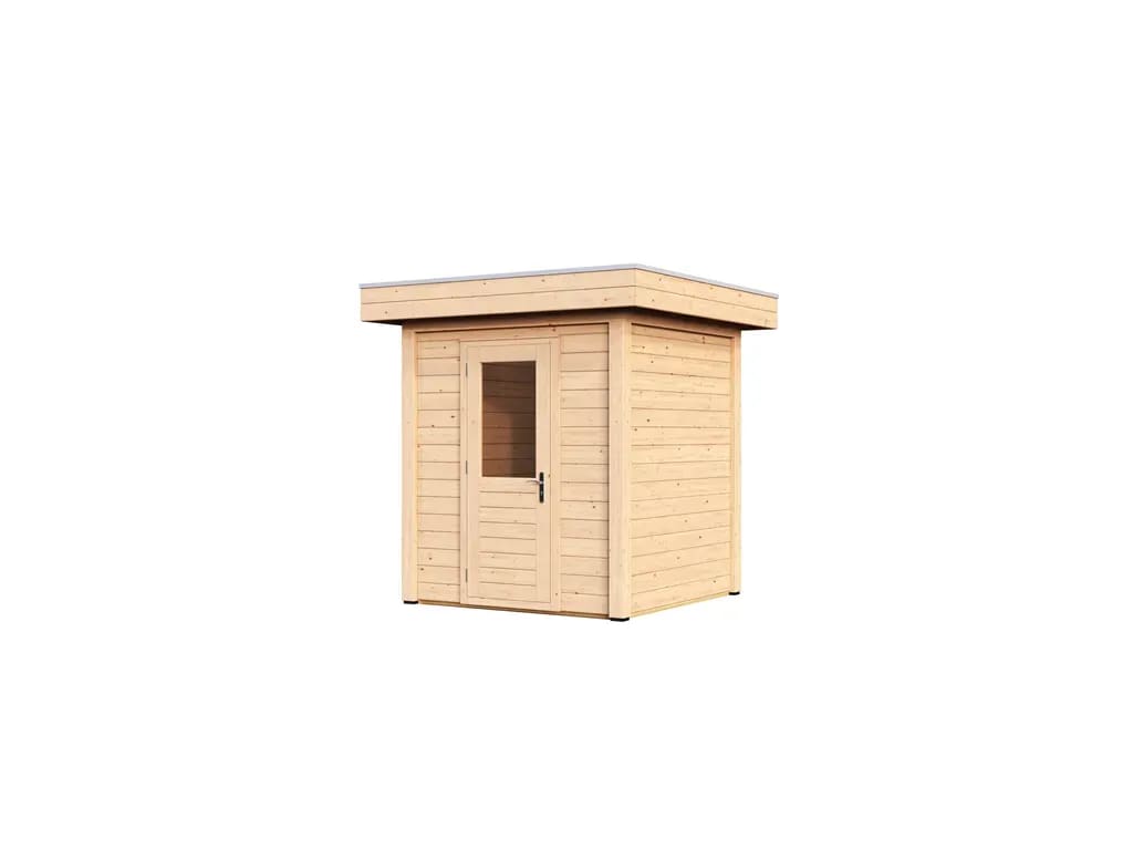 Lugarde Select Modern tuinhuis 44mm Den Haag 200x200cm - Onbehandeld