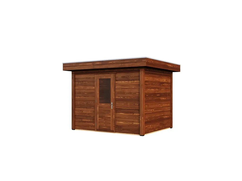 Lugarde Select Modern tuinhuis 44mm Amsterdam 300x250cm - Behandeld