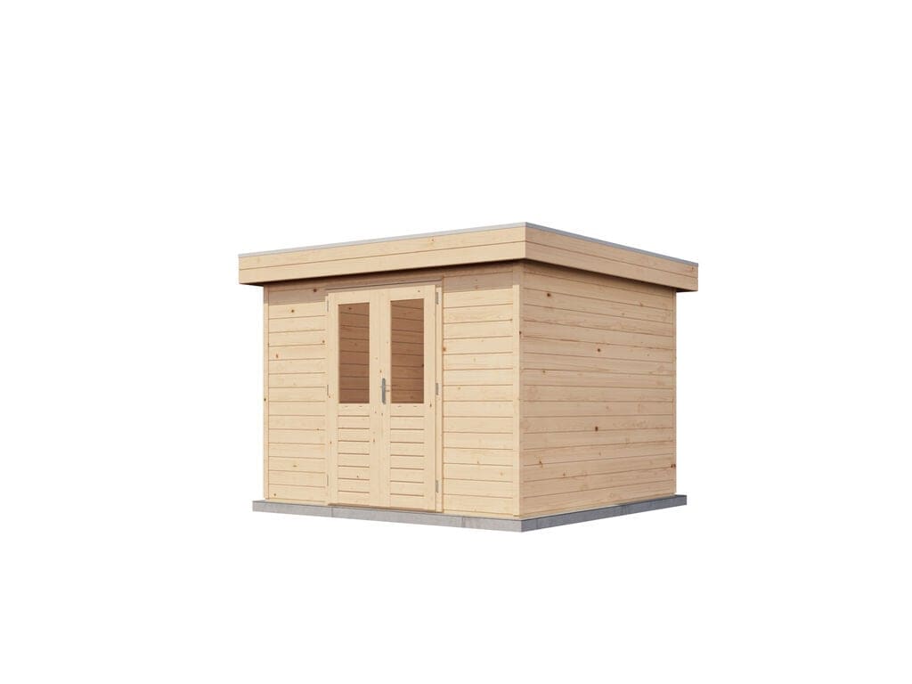 Lugarde Select Prima tuinhuis Gouda 300x300cm - Onbehandeld