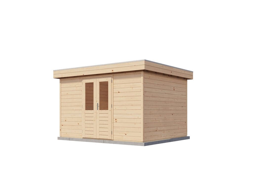 Lugarde Select Prima tuinhuis Heerlen 360x300cm - Onbehandeld
